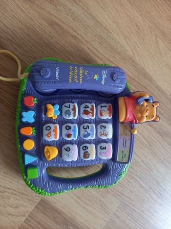 Téléphone éveil interactif