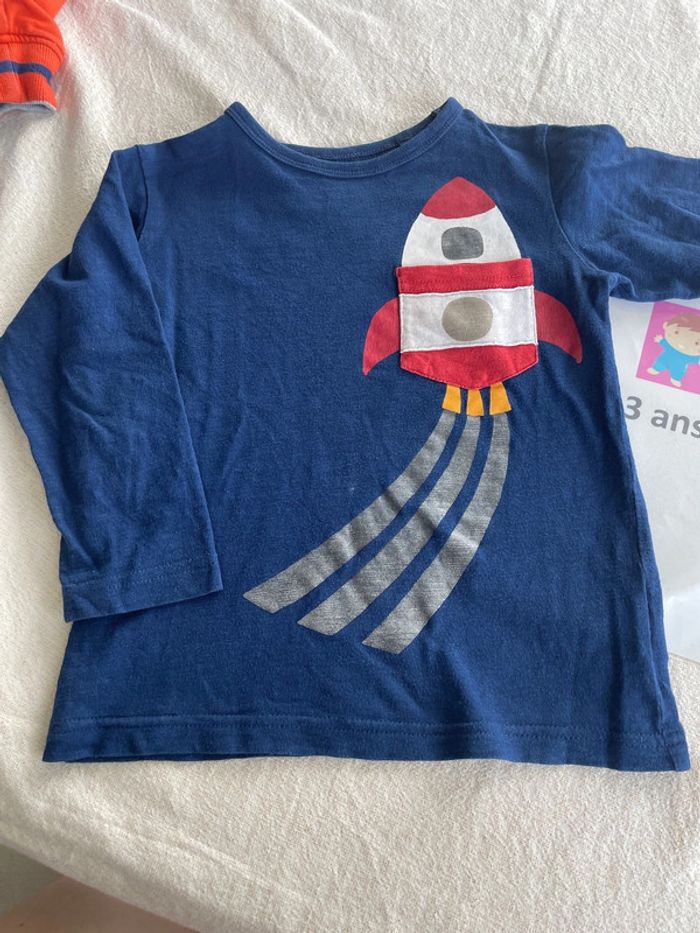 T-shirt Next, trois ans - photo numéro 2