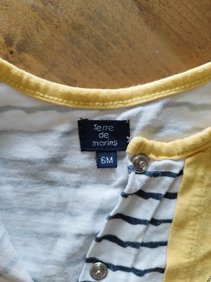 Ensemble terre de marins 6 mois - photo numéro 2