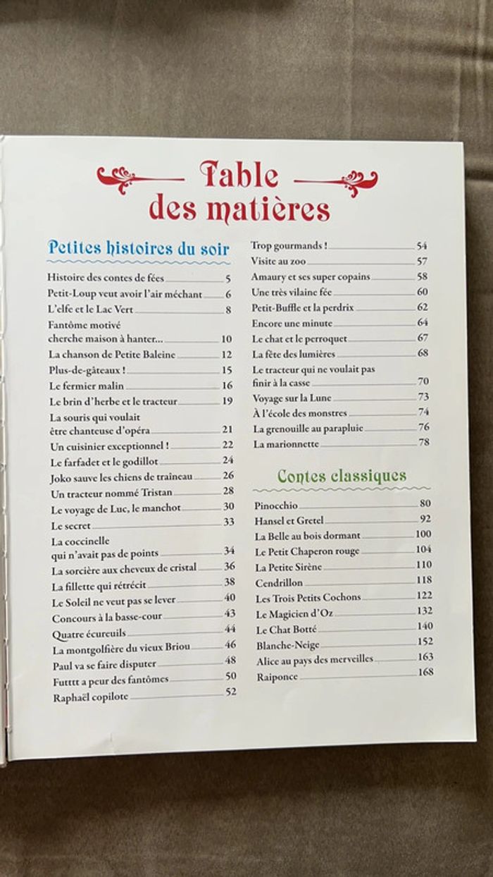 Livre de contes enfants - photo numéro 3