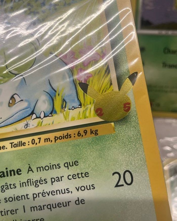 5 Boosters Pokémon 25 ans neufs scellés - photo numéro 8