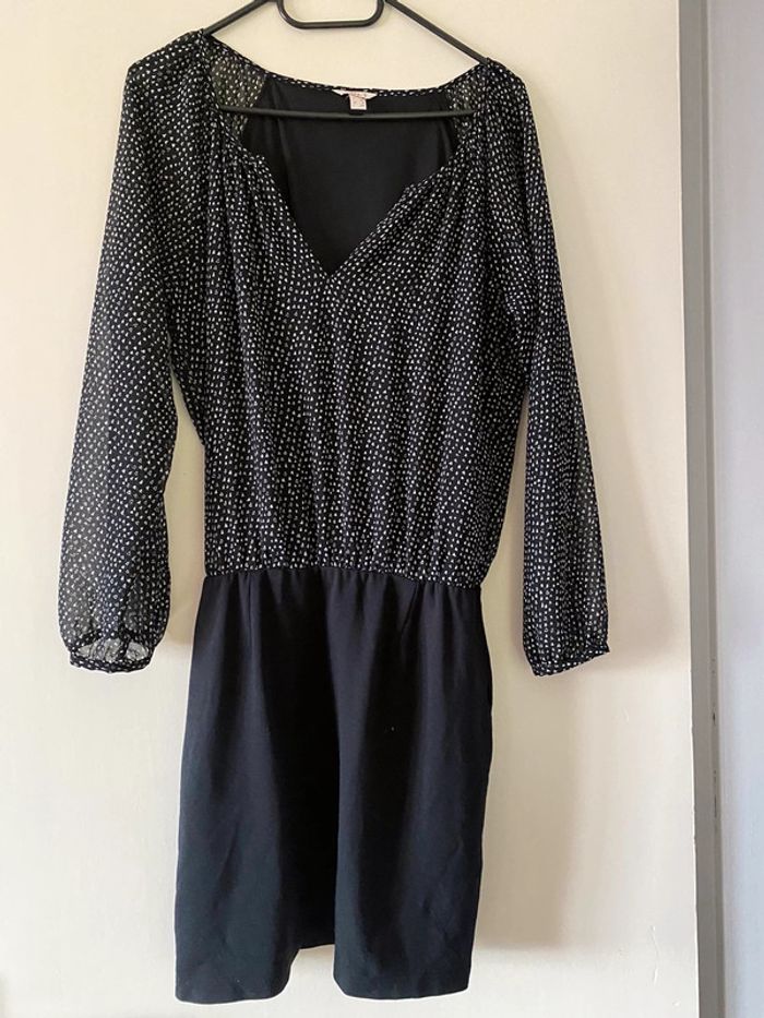 Robe bi matière Esprit Taille 38