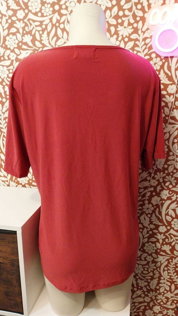 Tee-shirt femme T.44/46 Afibel - photo numéro 4