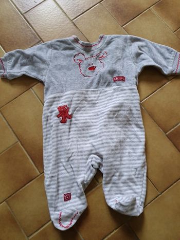 Pyjama 3 mois garçon