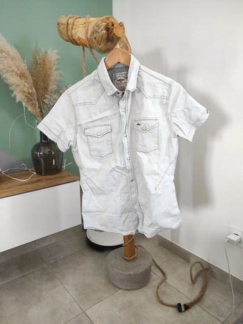 Chemise en jean homme