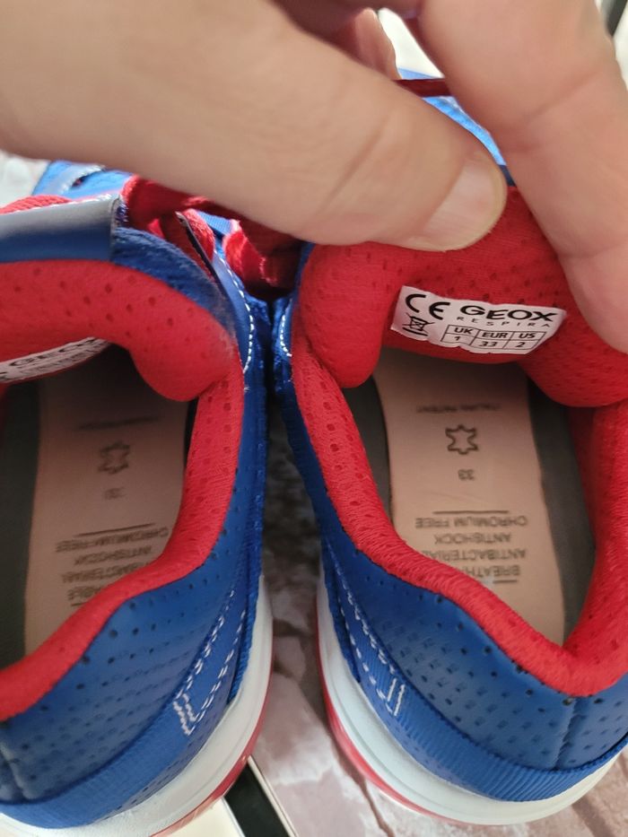 basket geox t33 neuf (15e) - photo numéro 3