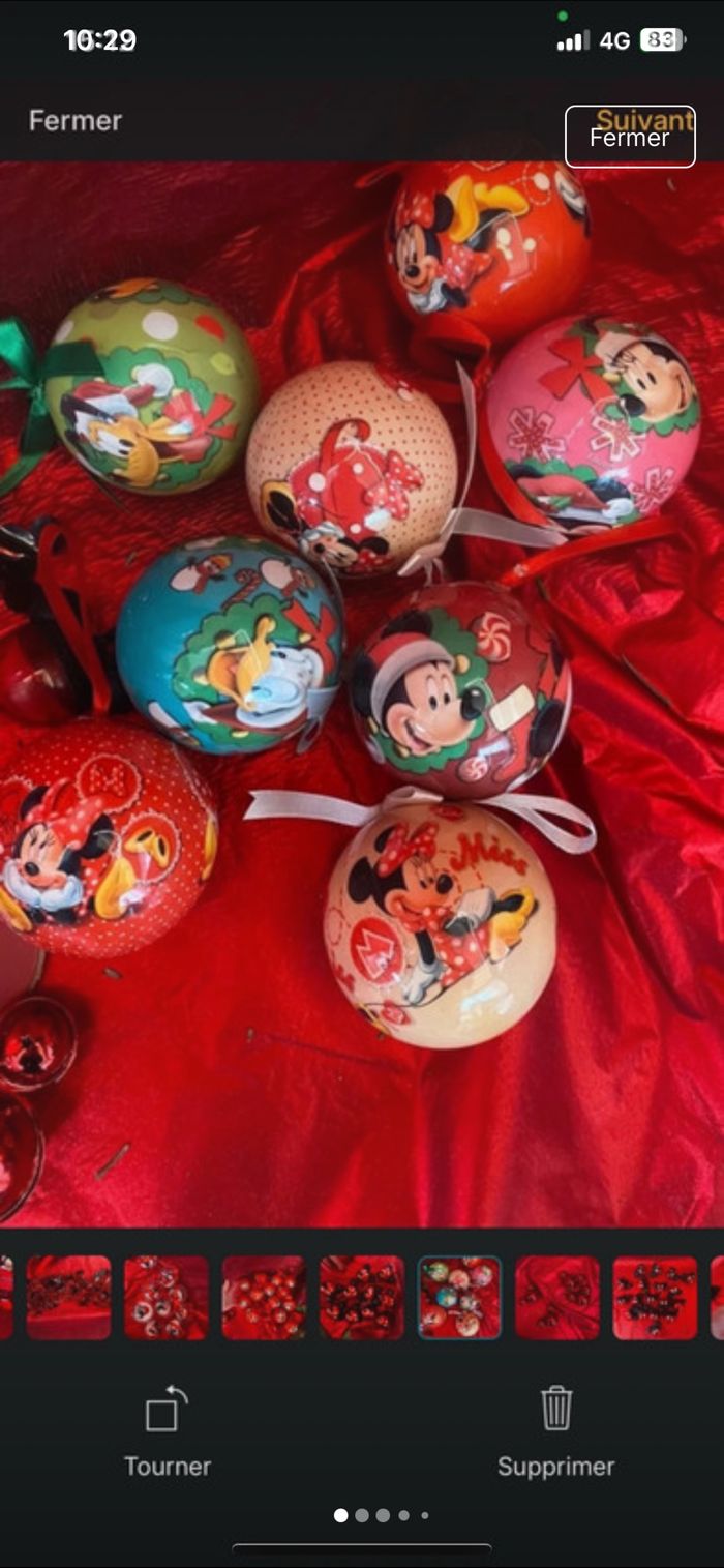 Boule de sapin Mickey