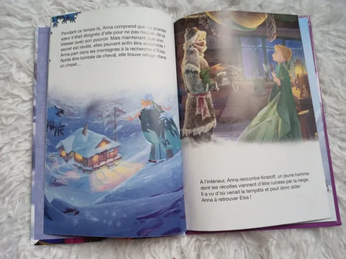 Livre la reine des neiges - photo numéro 2
