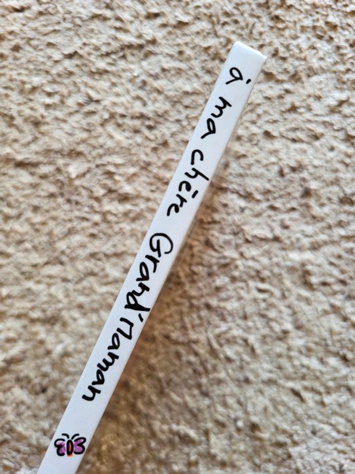 Livre "À ma chère grand' maman" d'Helen Exley, citations & dessins d’enfants - photo numéro 4