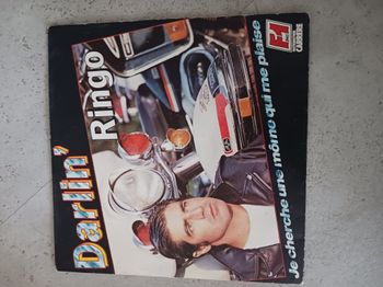 Ringo : Darlin' / Je Cherche Une Mome Qui Me Plaise [Vinyle 45 Tours 7"] 1978