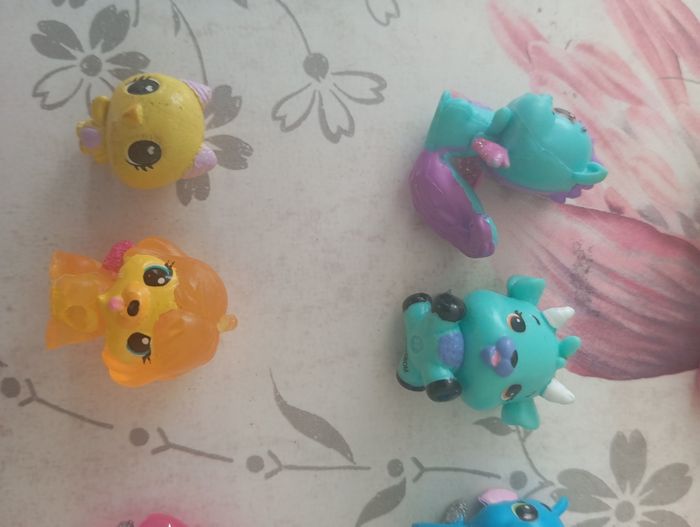 Lot de figurines hatchimals e - photo numéro 5