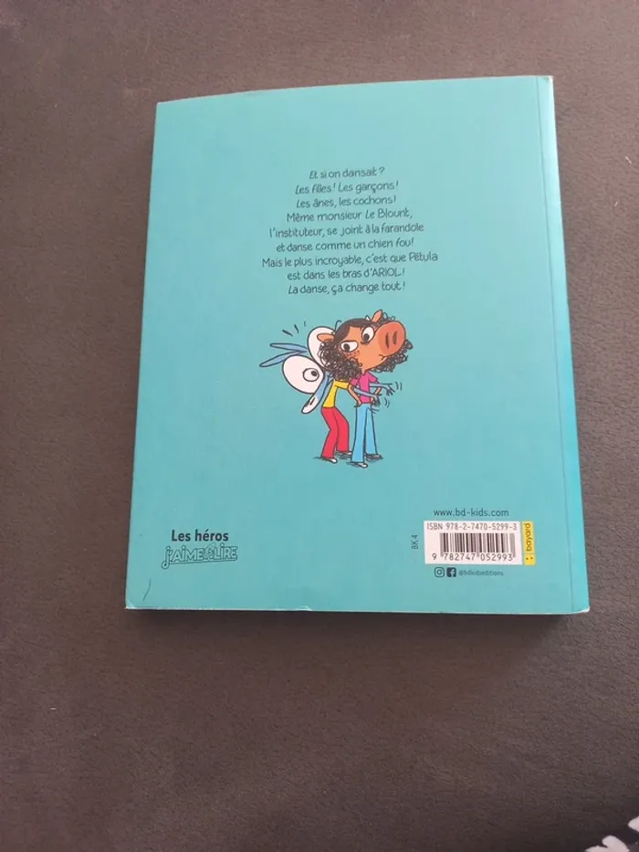 Livre bd kids ariol tome 10 - photo numéro 4