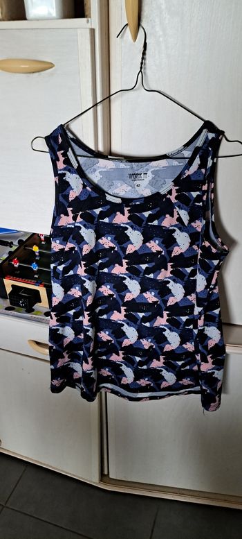 Débardeur femme taille xl