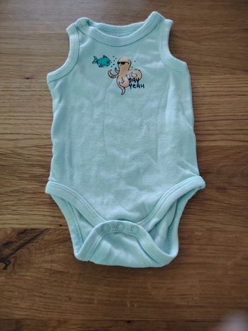 Bodie manche courte taille 3 mois