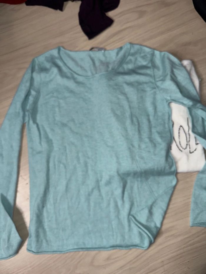 Lot de 2 pull Hector et Lola taille 36 - photo numéro 4