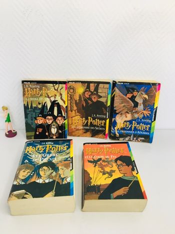 Harry Potter tome 1,2,3,4,5
