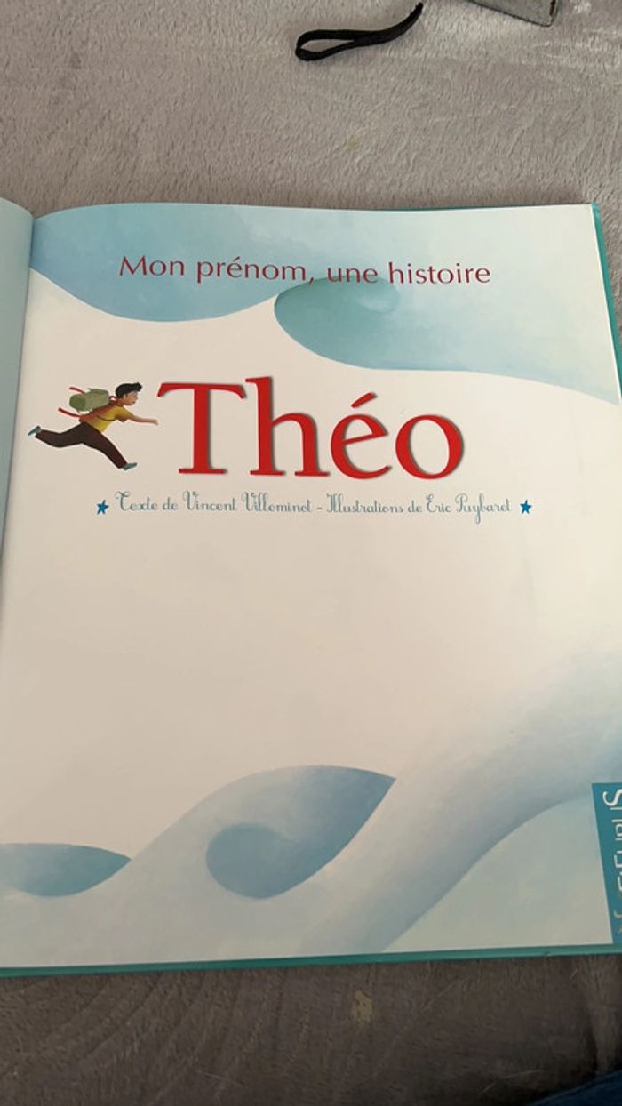 Livre mon prénom - photo numéro 5