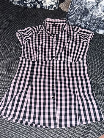 Chemise à carreaux
