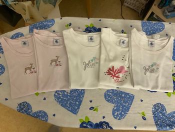 Lot de 5 sous vêtements