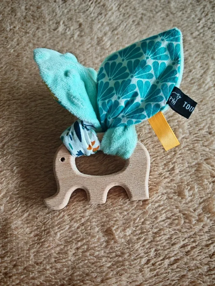 Doudou fait par une créatrice toudoupikan - photo numéro 4