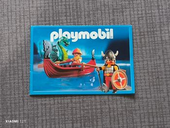 Playmobil livre 2001