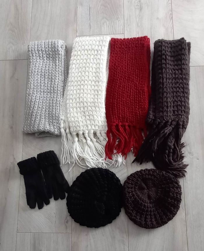 Écharpe femme - photo numéro 2