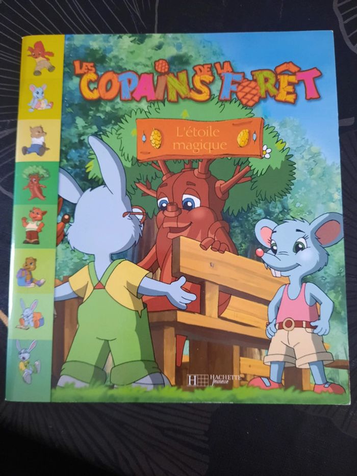 Les copains de la forêt,  l étoile magique