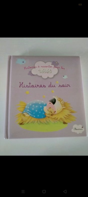 Livre Histoire du soir