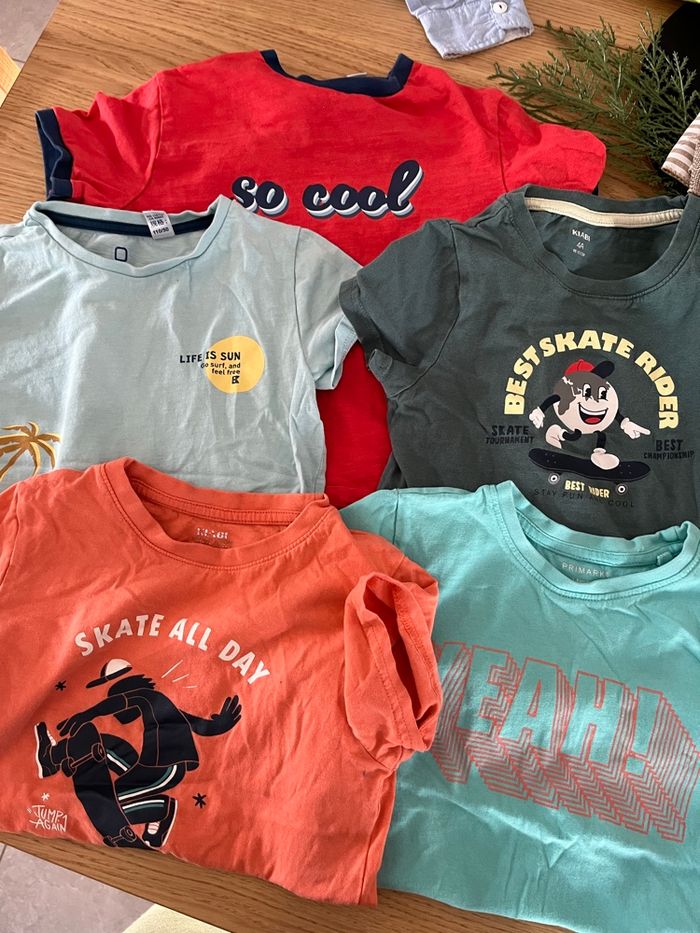 T-shirt Okaidi Kiabi 4 ans