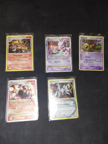 Lot de cartes anciennes à vendre
