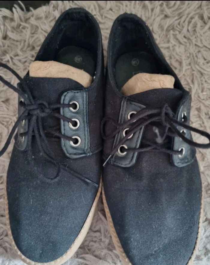 Basket style espadrille 38 - photo numéro 4