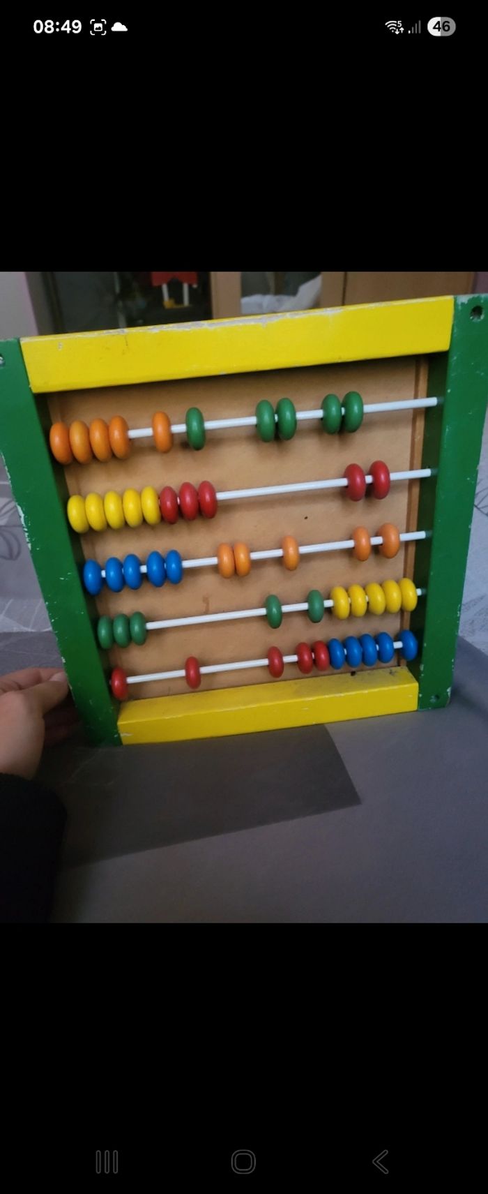 Cube de rangement et activité - photo numéro 2