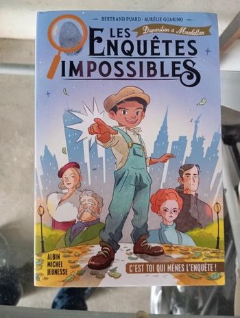 Livre les enquêtes impossibles disparition à Manhattan