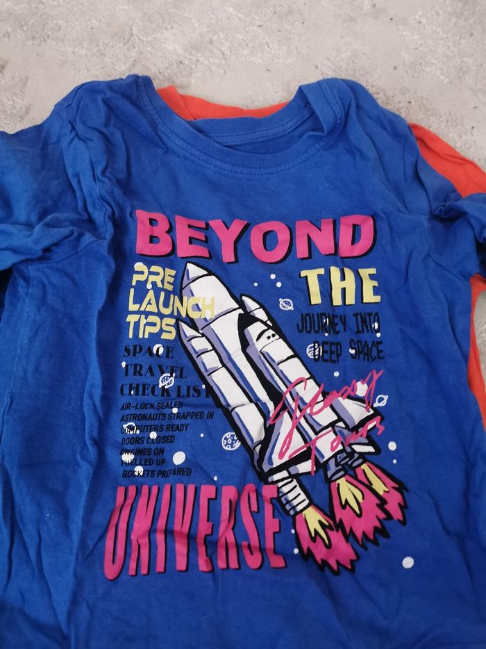 Lot de vêtements manches longues et courtes 3-4 ans - photo numéro 3