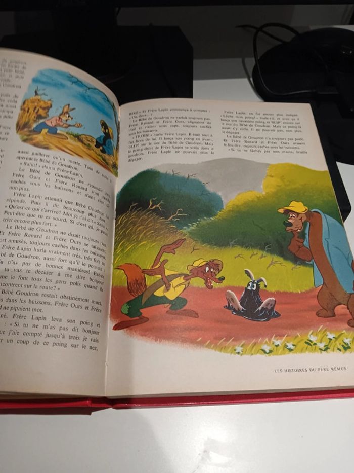 Lot 3 livres vintage Disney Le monde enchanté de Walt Disney 256 page chacun dépôt légal 1978 - photo numéro 14