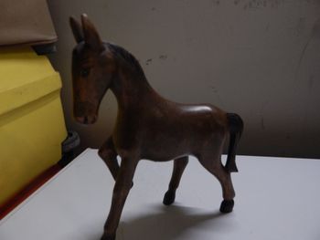  cheval en bois