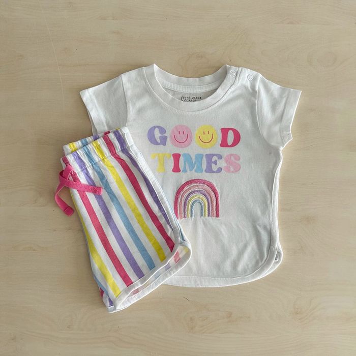 Pyjama/ensemble 6/9 mois en 74 cm