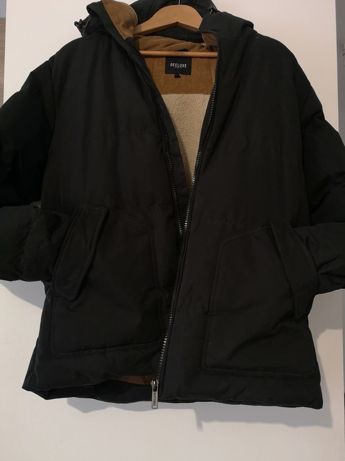 Blouson avec capuche "parka"