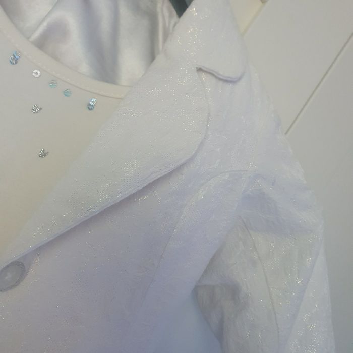 Robe cérémonie + veste assortie - photo numéro 4