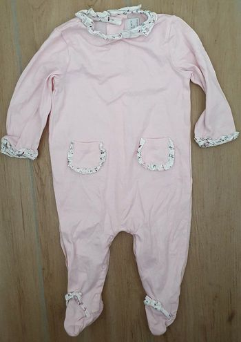 Combinaison bebe fille