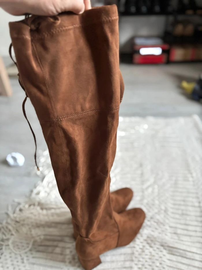Cuissardes femme marron taille 38 - photo numéro 5