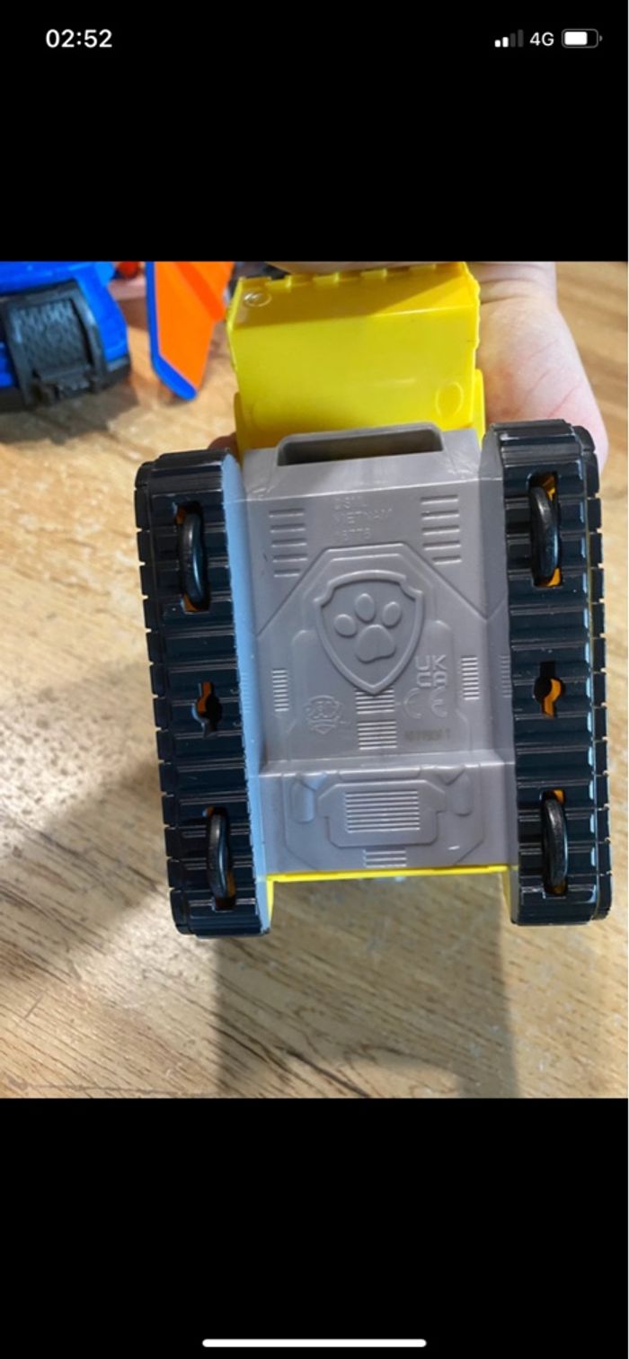 Véhicule paw patrol Ruben - photo numéro 3