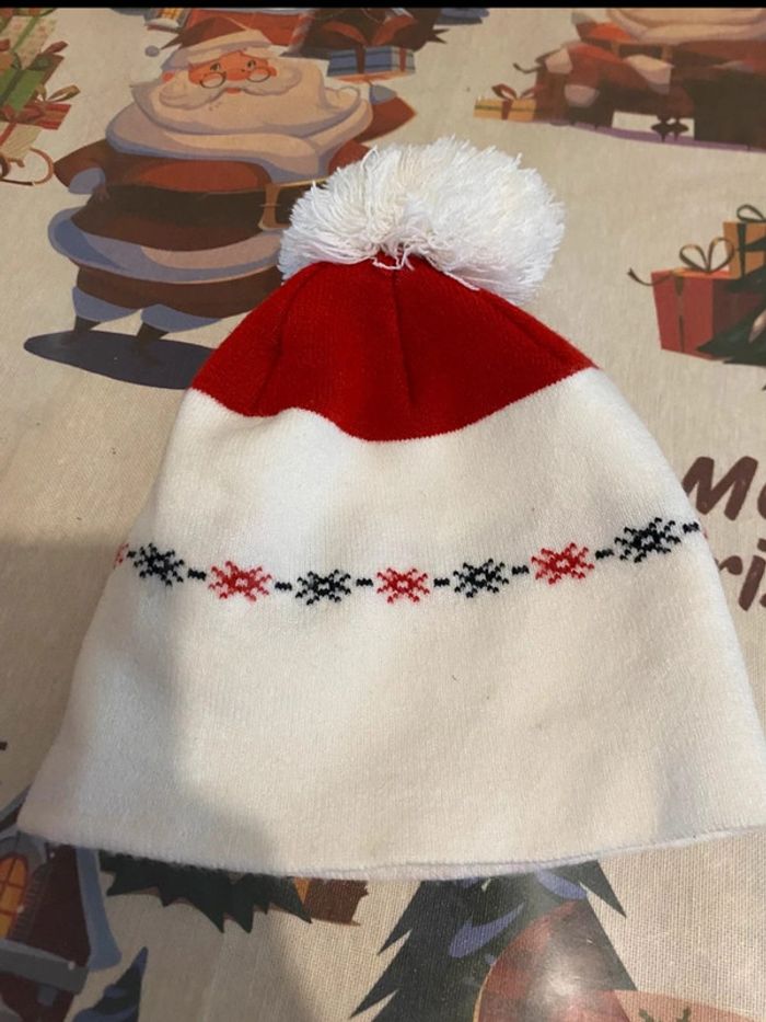 Joli bonnet bonhomme de neige - photo numéro 3
