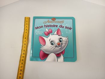 Livre les aristochats mon histoire du soir l'histoire du film