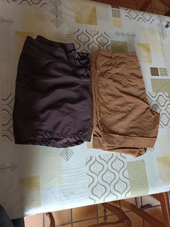 Lot de short