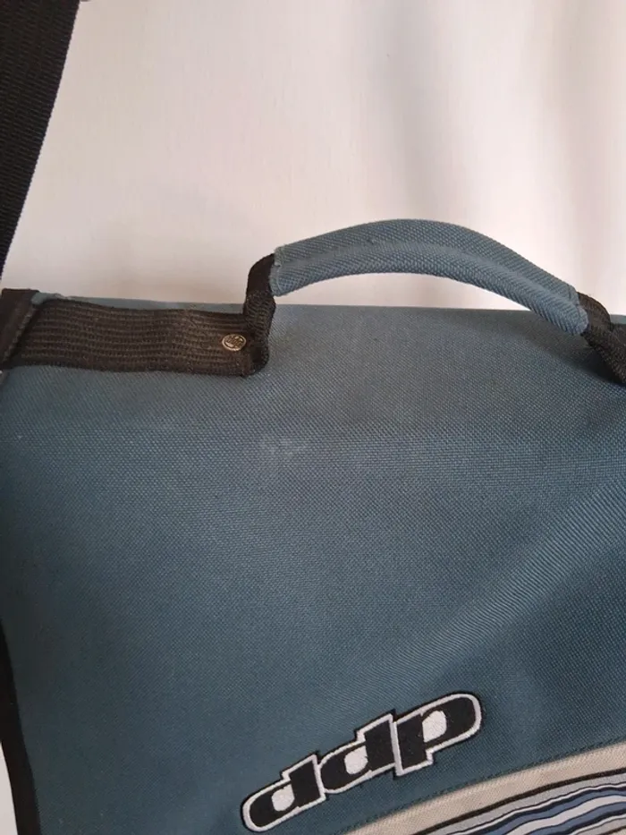 Sac bandoulière vintage - DDP - photo numéro 4