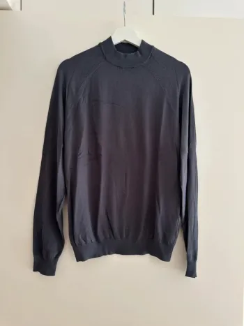 Pull zara homme gris taille S