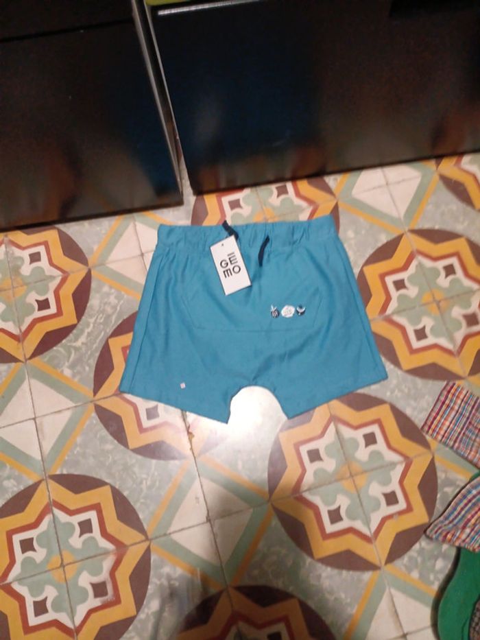 Short 4 ans gémo étiqueté leger