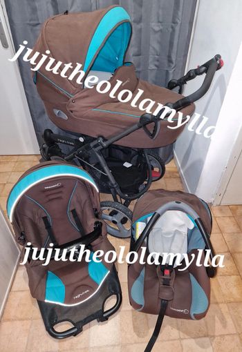 Poussette bebe confort higt trek tout terrain