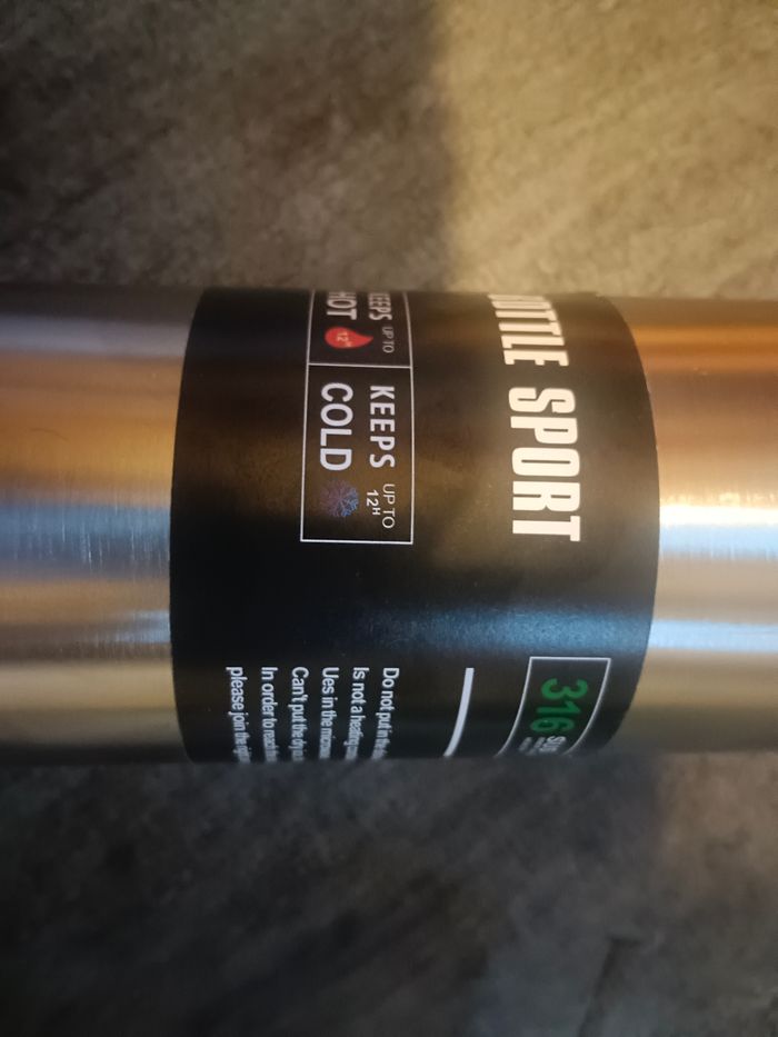 Gourde isotherme - photo numéro 4